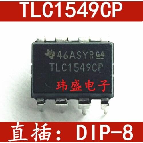 10pcs TLC1549CP DIP-8