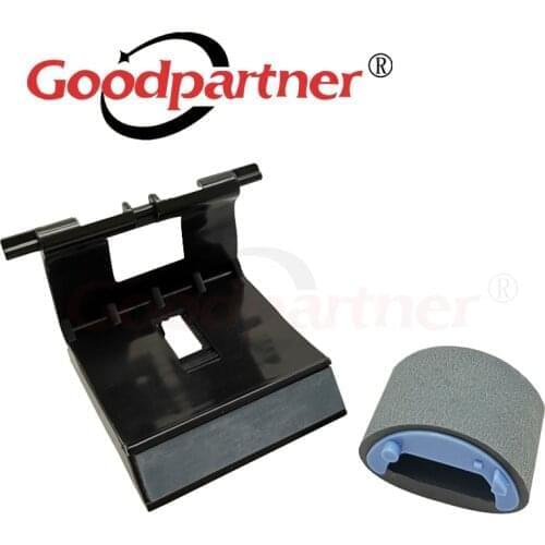 2X RL1-1497-000 RL1-1497 RM1-4207-000 RM1-4207 RM1-4227 Pickup Roller Separation Pad for HP M1522 M1120 M1536 P1505 P1566 P1606