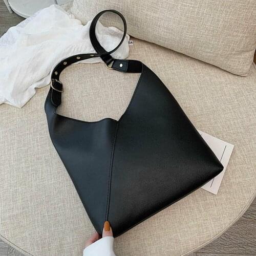 2pcs Women Shoulder Bags Lady Tote PU Leather Purse Messenger Bags Satchel Set /BY