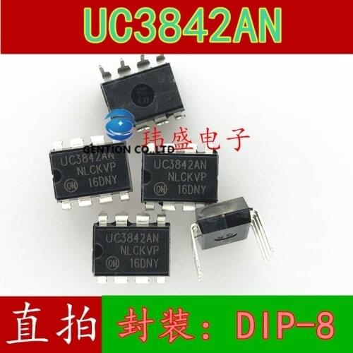 20PCS UC3842 DIP-8 UC3842 UC3842AN UC3842N KA3842 in stock 100% new and original