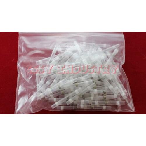 40PCS AWG26-24 Waterproof Solder Seal Heat Shrink Butt Connectors Soldering Sleeve Wire Cable Connectors Terminals Electrical