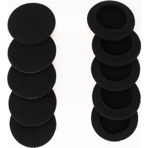 5 Pairs of Foam Reaplacement Cushion Ear Cover Earpads Pads for Philips shm1500 Headphone Earphone Headset