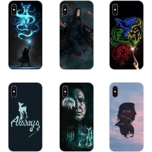 Severus snape Accessories Phone Cases Covers For Xiaomi Mi4 Mi5 Mi5S Mi6 Mi A1 A2 A3 5X 6X 8 CC 9 T Lite SE Pro