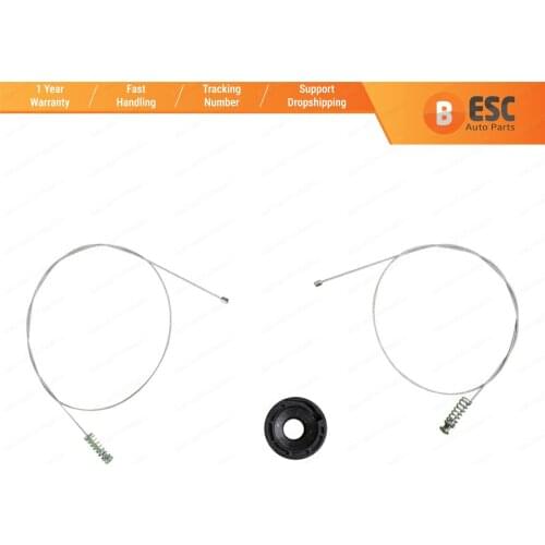 ESC Auto Parts EWR1010 Window Regulator Repair Kit Rear Left Door for Jaguar XK8/XKR Cabriolet Convertible CC 1996-2006