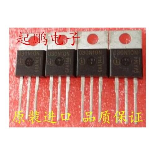 Free Delivery.IPP030N10N3G 030N10N MOS 100A100V