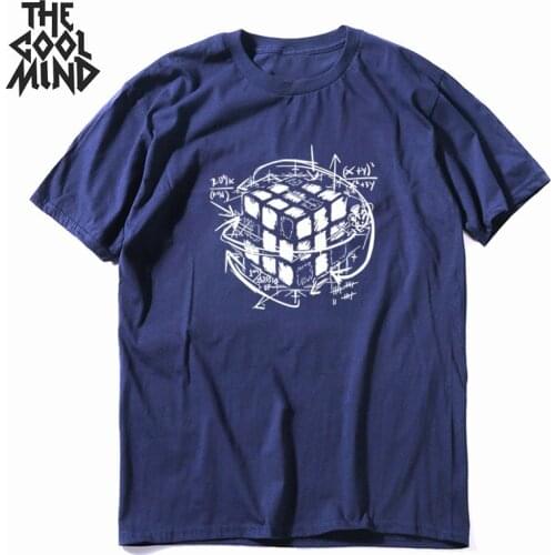 COOLMIND top quality cotton o-neck knitted men T shirt casual summer loose tshirt male cool t-shirt mens tee shirts CR-A0101