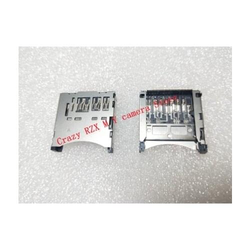 SD Memory Card Slot Component Reader Holder Assembly for Nikon D3200 D5200 D600 D610