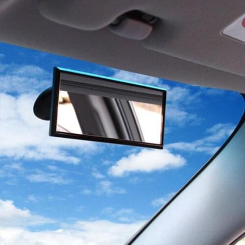 Baby Car Mirror Rotatable Wide Shatterproof Car Backseat Rearview Safety Mirror For Infant Care Car Interior Accessories