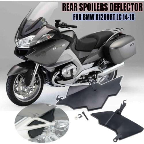 For BMW R1200RT R 1200 RT LC Rear Spoilers Deflector 2014 2015 2016 2017 2018 NEW Motorcycle Splash Guards Panel Fairing Covers