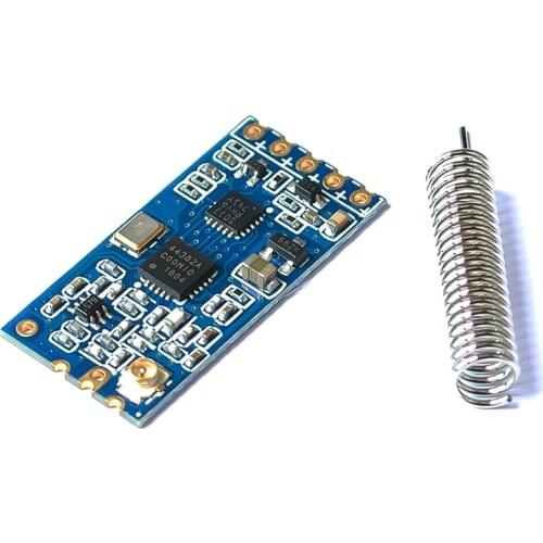 HC-12 SI4438/4463 wireless module long-distance 433M wireless serial port module UART interface