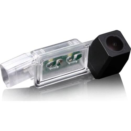 HD 1280*720 Pixels 1000TV line For VW golf 5 golf 7 MK7 skoda scirocco seat leon Laman car rear view back reverse parking camera