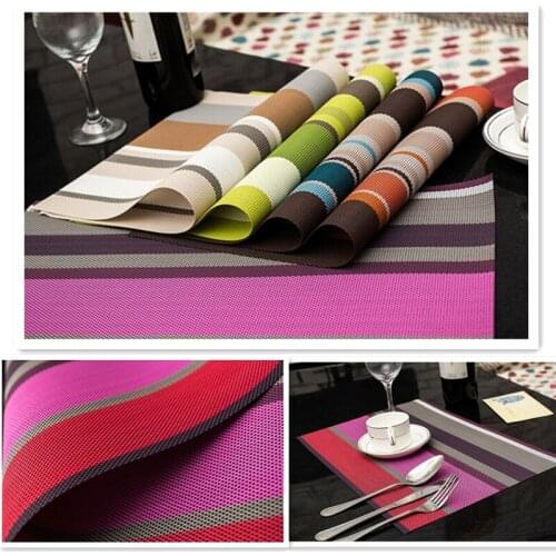 Салфетки сервировочные ПВХ HOMEHOW China At AliExpress