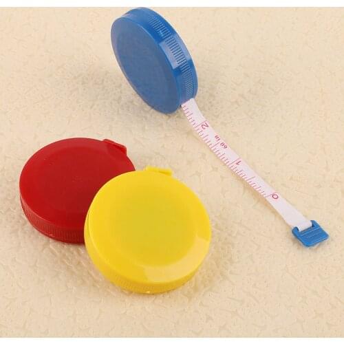 Random Color Measuring Ruler Sewing Tailor Tape Measure 1.5M Sewing Tools Ruler Sewing Accessories