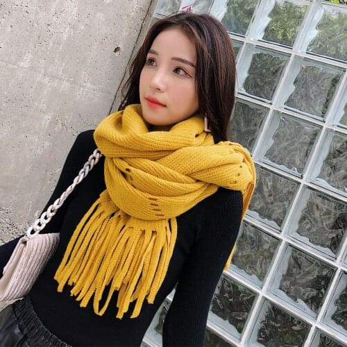 Jbersee Women's Knitted Scarves