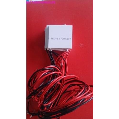 Thermoelectric power generation sheet TEG-12708T237 40*40 thermoelectric module High temperature resistance 250 degrees