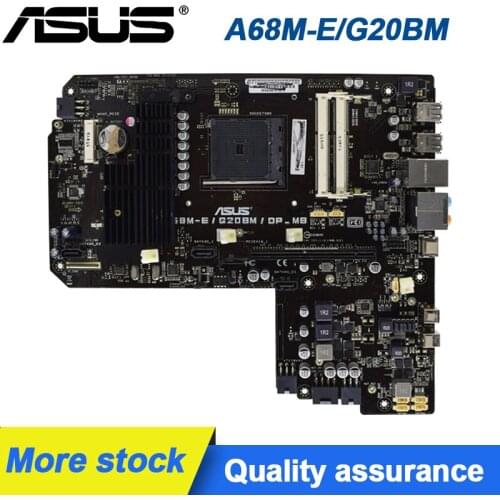 For ASUS A68M-E/G20BM/DP_MB Desktop PC Motherboard For Original ROG G20BM PC Socket FM2