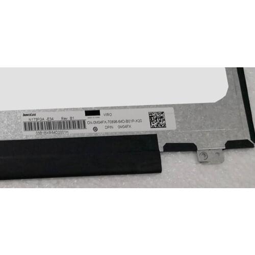Matrix for Laptop 17.3" N173FGA-E34 Rev.B1 P/N 0M04FX M04FX N173FGA E34 LED Screen 30Pin HD+ 1600X900 LCD Display Replacement