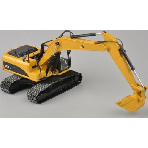 1:50 Scale Engineering Vehicles Model Alloy Diecast 323D L Hydraulic Excavator 55215Toy for Fans Gifts Collectible