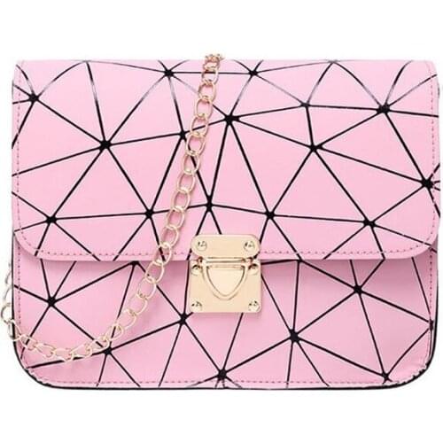 2020 New Autumn Ladies Shoulder Bag Fashion Simple Diamond Messenger Bag Cell Phone Bag Luxury Brand Crossbody Bag For Women