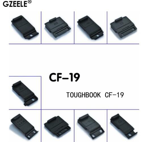 GZEELE 9PCS/full set for Panasonic TOUGHBOOK CF-19 Notebook Part Serial Port Dust Cover Port Cover
