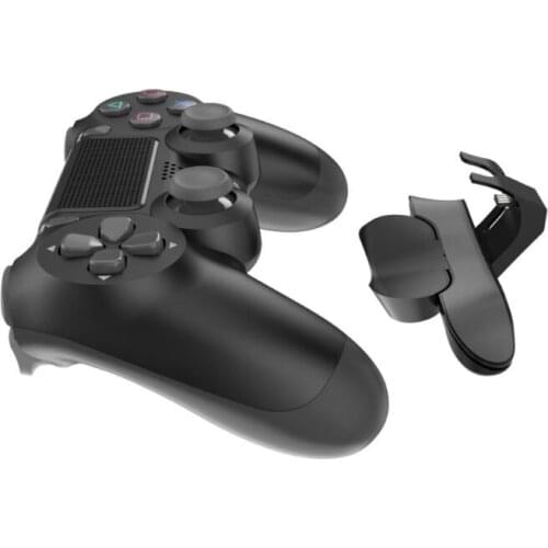 P82F Extended Gamepad Back Button Attachment Joystick Rear Button With Turbo Key Adapter For PS4 Game Controller Accessories