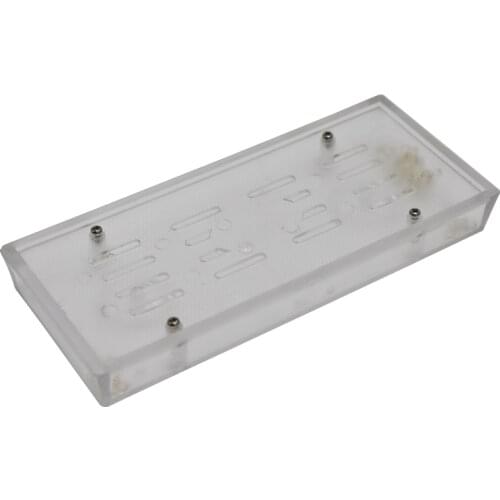 Transparent Design Plastic Cigar Moisturizing Humidifier Round Crystal Soil Cigars Hydrating Humidifiers Cigar Humidor Accessory