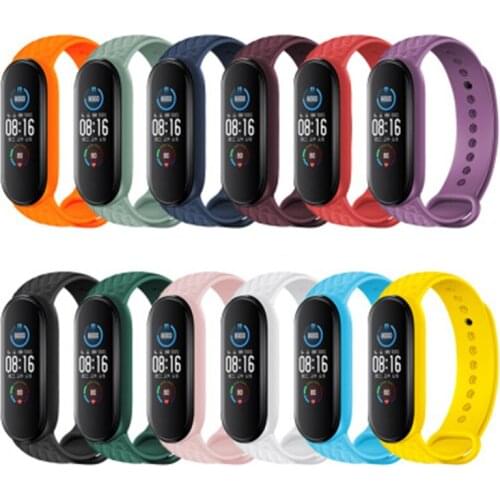 Suitable For Mi Band 5 Strap Replacement Replacement Wristband Personality Original Authentic Strap For Mi Band 4 Sports Strap