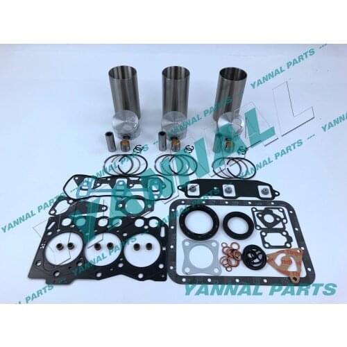 ENGINE REBUILD KIT FOR YANMAR 3TNE68 ENGINE GENERATOR TRACTOR AFTERMARKET PARTS