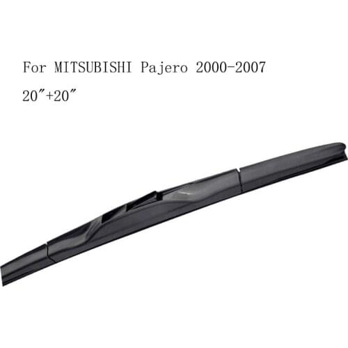 Two Boxes Packing For MITSUBISHI Pajero 2000-2007 Factory Wholesale Front Window Windshield Windscreen Wiper Blade