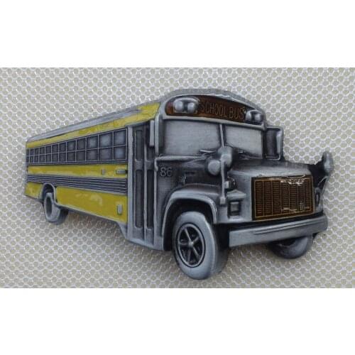 School Bus Belt Buckle JF-BY225 suitable for 4cm wideth belt with continous stock