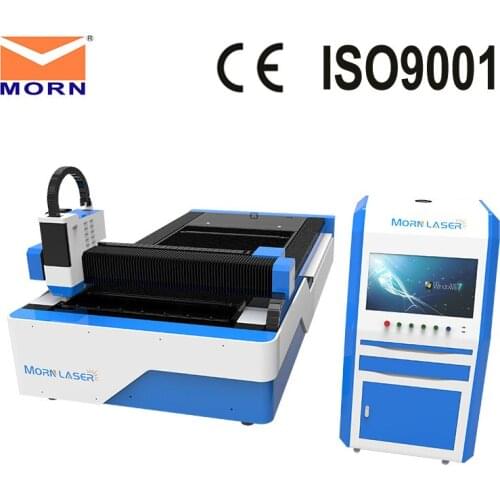 Laser cutting machine 1000W Reycus laser source metal stainless steel laser cutter machine