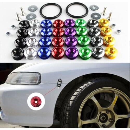 1set Cool Car Styling Protector Bumper Screw For Ford Focus 2 3 Fiesta Mondeo Kuba Ecosport Mini Cooper R56 R50 R53 F56 F55 R60