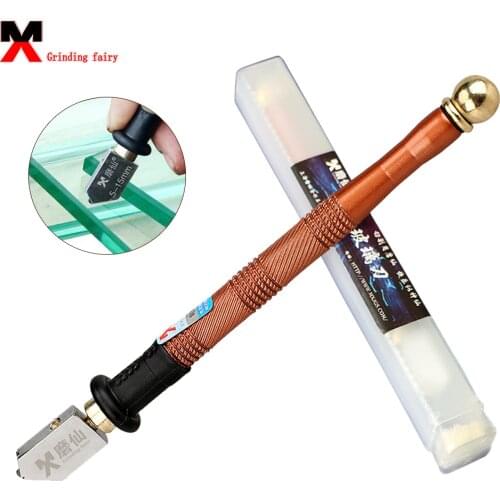 High Quality Glass Cutter Diamond For Mirror Ceramic Tile Cutting Professional Alloy Cutting Wheel Head 5-15mm Glass Knife Tools