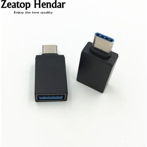 1Pcs USB 3.1 Type C Male to Female USB 3.0 OTG Adapter Supply Charger Adapter Connector Data Sync Adaptor Type-C Plug