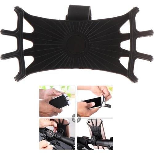 1PC Bicycle Mobile Phone Holder Motorcycle Bike Handlebar Stand Mount Bracket Mount