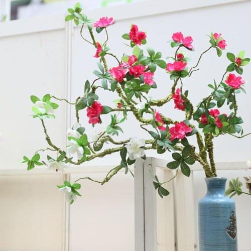 10set/Lot Artificial Flowers For Home Autumn Decoration Fake Dried Flowers Stamens High Quality In Batch Artificial Plant ZJH020