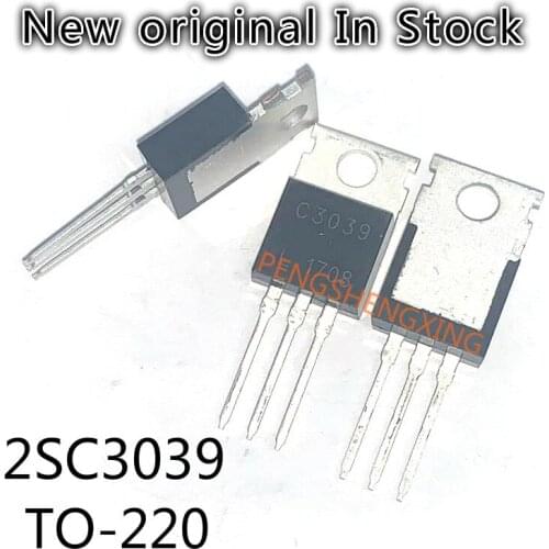 10PCS/LOT 2SC3039 C3039 3039 TO-220 New original spot hot sale