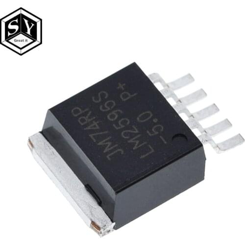 10pcs/lot LM2596S-5.0 LM2596S-ADJ LM2596S LM2596 2596 TO-263 In Stock