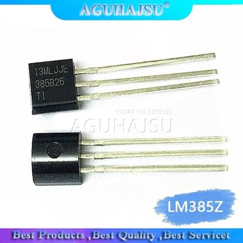 10pcs/lot LM385Z-1.2 1.2V LM385 line TO92 voltage reference transistor new original