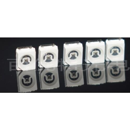 10pcs SMD 800nm 810nm 3528 infrared led diode for beauty, medical care etc 0.3w