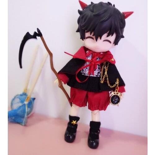 2019 Halloween clothe set for Obitsu11 OB11 1/12 doll OB11 Doll gsc molly available for cu-poche OB11 accessories doll