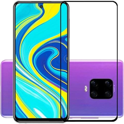 25 Pcs/Lot Full Screen Protector For Redmi Note 9/Note 9S/Note 9 Pro/Note 9 Pro Max Scratch Proof Protective Film Tempered Glass
