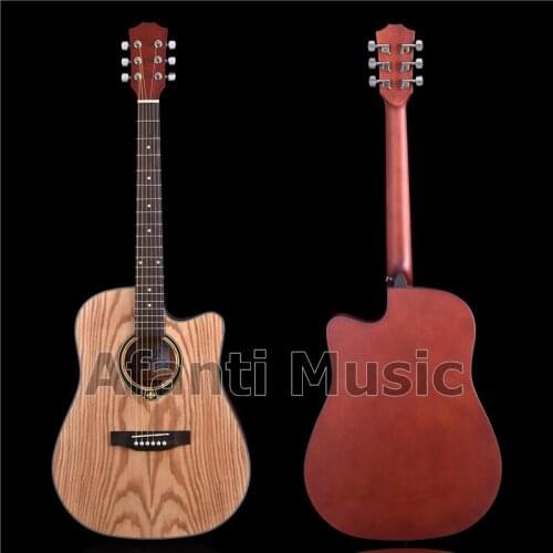 41 Inch Ash Woodtop / Basswood Back & Sides / Acoustic Guitar of Afanti Music (AF-1040)