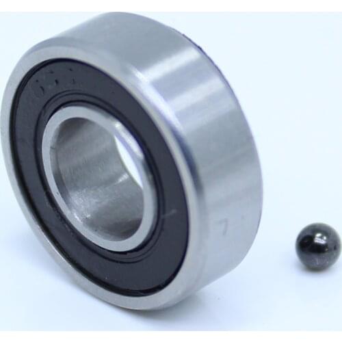 60/28 Hybrid Ceramic Bearing 28*52*12 mm ( 1PC ) Race Bike Front Rear Wheel 60 28 2RS LUU Hybrids Si3N4 Ball Bearings 60/28RS