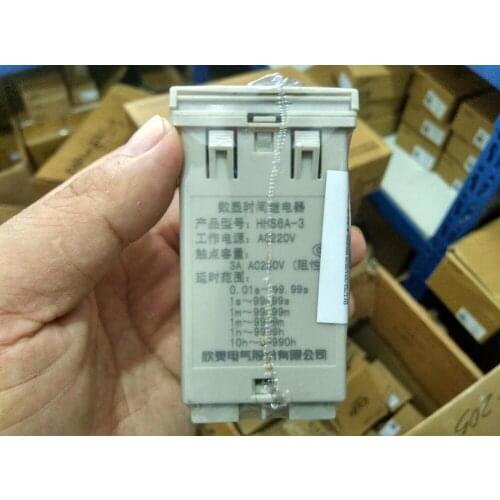 Brand new original authentic C-Lin HHS6A-3 time relay AC220V