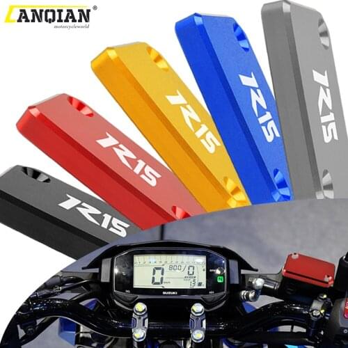 For YAMAHA YZF R15 V3 R15-V3 R15V3 2017 2018 2019 2020 Motorcycle CNC Accessories Front Rear Brake Fluid Reservoir Cap Covers