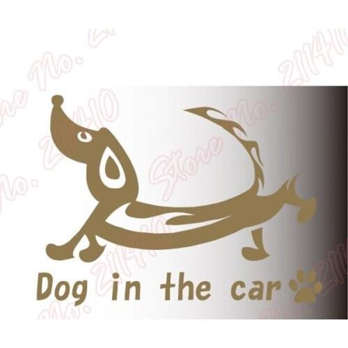 Motorbikes Car Filler Helme Wall sticker dog in Car Dog Rides Pet Cute Pet Meat Ball Decal Baby Removable Vinyl Art Sticker B192