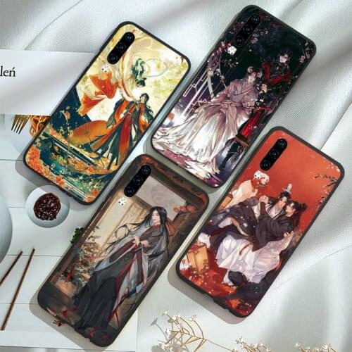TGCF Tian Guan Ci Fu Phone Case For Huawei honor Mate P 9 10 20 30 40 Pro 10i 7 8 a x Lite nova 5t