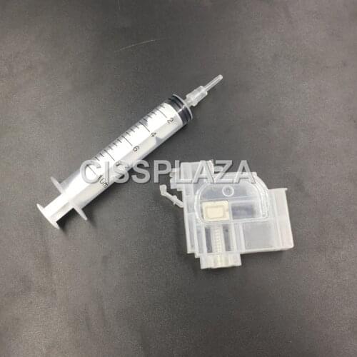 CISSPLAZA 4PCS NEW Ink damper for Epson L100 L101 L110 L111 L120 L130 L200 L201 L210 L211 L220 L300 L301 L303 with refill tools