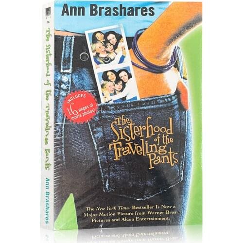 Sisterhood of The Traveling Pants English Movie Original Youth Inspirational Novel Books for Adult English Book